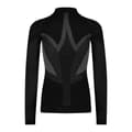 Miniatyrbillede 2 af 3: Cmp Langærmet Basislag Seamless 32y2737 Sort L-XL Mand