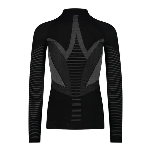 Cmp Langærmet Basislag Seamless 32y2737 Sort L-XL Mand