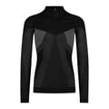 Miniatyrbillede 1 af 3: Cmp Langærmet Basislag Seamless 32y2737 Sort L-XL Mand