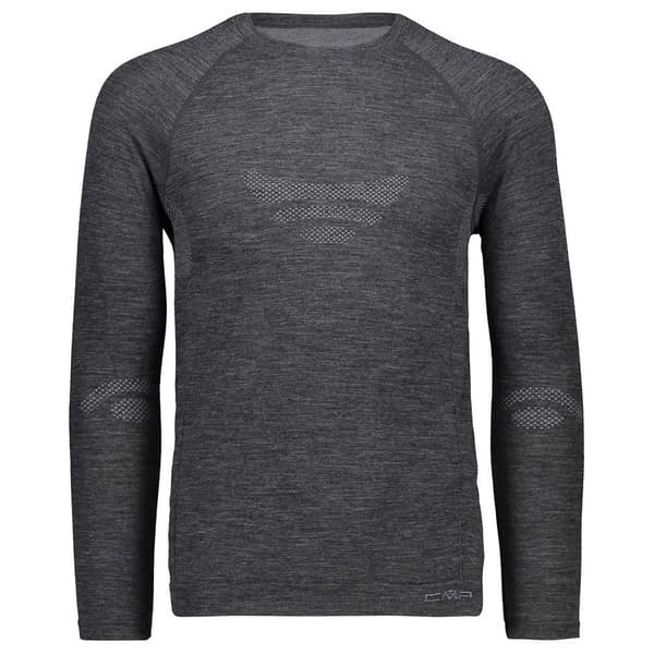 Cmp Langærmet Basislag Seamless Sweat 39y4017 Grå XL-2XL Mand