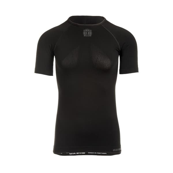 Bioracer Kort Ærme Basislag Light Sort XS-S Mand