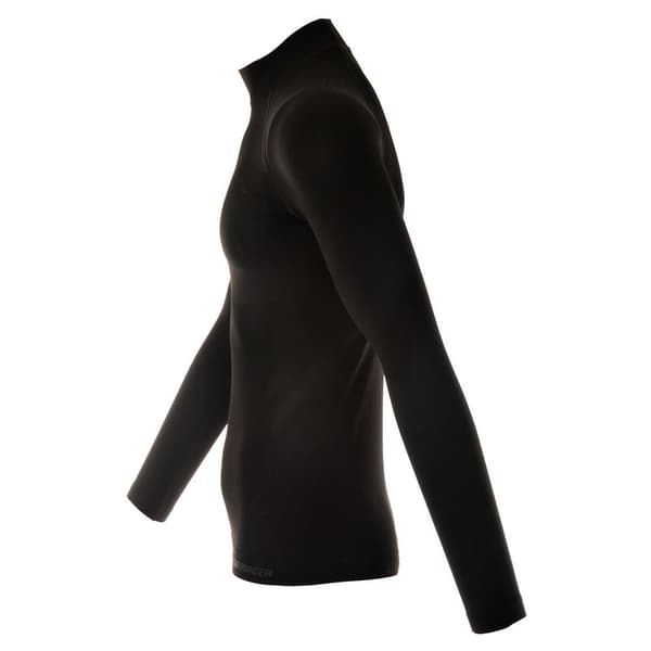 Bioracer Langærmet Basislag Light Sort XL-2XL Mand