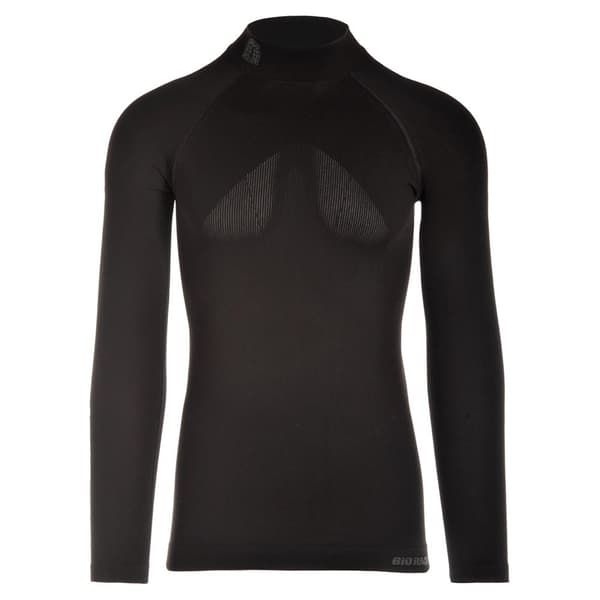 Bioracer Langærmet Basislag Light Sort XL-2XL Mand