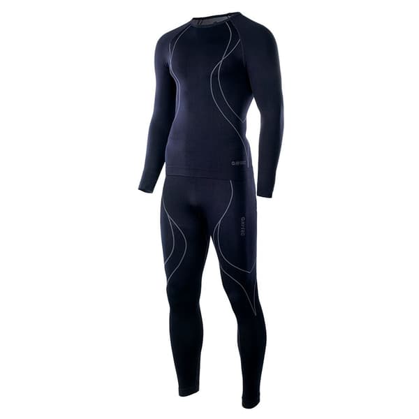 Hi-tec Pohjakerrossarja Ikar Musta 2XL Mies