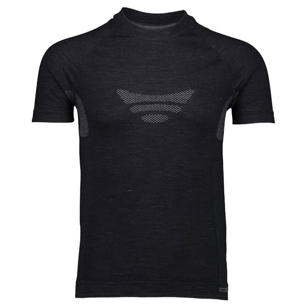 Cmp Kortärmad Baslager Seamless Sweat 39y4057 Svart L-XL Man