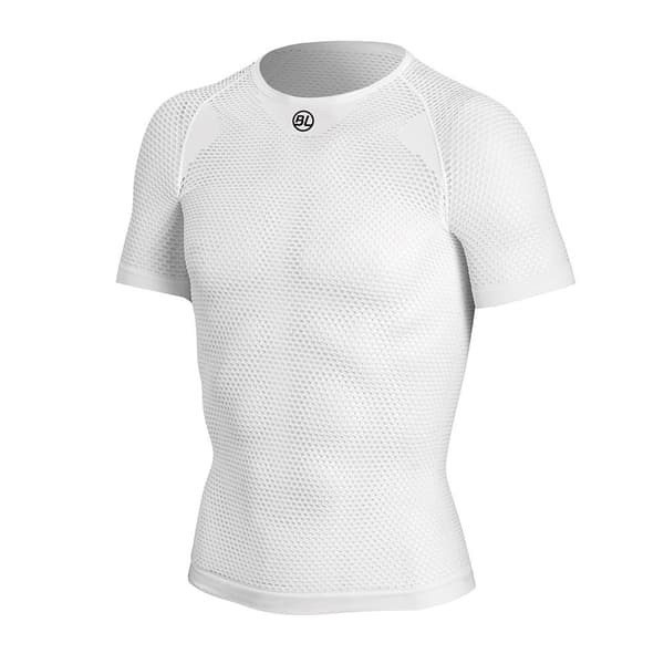 Bicycle Line Kort Ærme Basislag Trama Hvid XL-2XL Mand