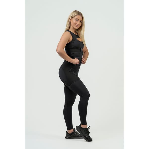 Nebbia Kompressiopaita Compression Intense Ultra Musta L Nainen