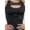Pikkukuva 6 / 6: Nebbia Kompressiopaita Compression Intense Ultra Musta L Nainen