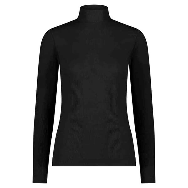 Cmp Pitkähihainen Pohjakerros Seamless Sweat 32y4106 Musta L-XL Nainen