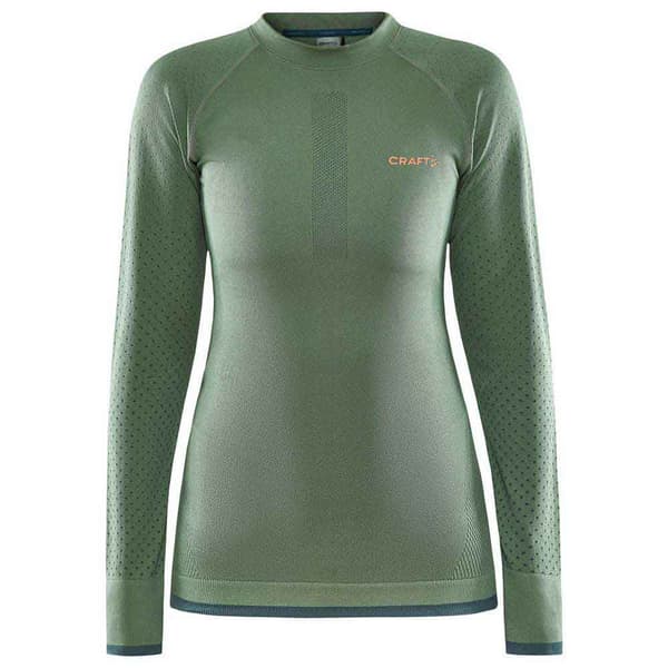 Craft Långärmad Basskikt Adv Warm Intensity Grönt M Kvinna