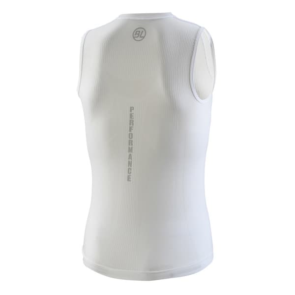 Bicycle Line Baslager Iron Vit M-L Man