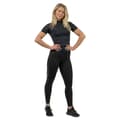 Pikkukuva 1 / 4: Nebbia Kompressiopaita Compression Zipper Intense Ultimate Musta S Nainen