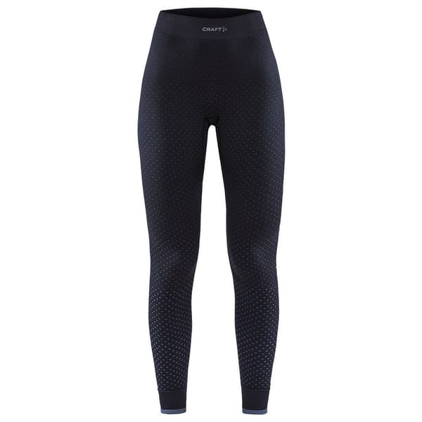 Craft Baselayer Bukser Adv Warm Intensity Sort L Kvinde