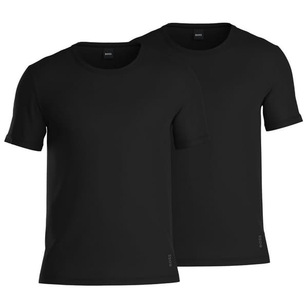 Boss Kort Ærme Basislag Modern 2 Enheder Sort S Mand
