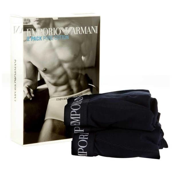Emporio Armani Bokser 111613 Cc722 Blå L Mand