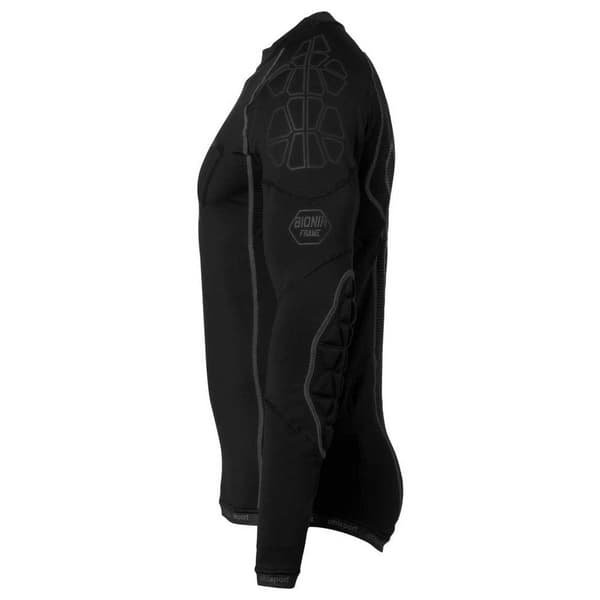 Uhlsport Langærmet Basislag Bionikframe Black Edition Sort L Mand