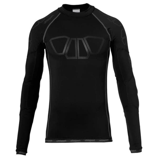 Uhlsport Langærmet Basislag Bionikframe Black Edition Sort L Mand