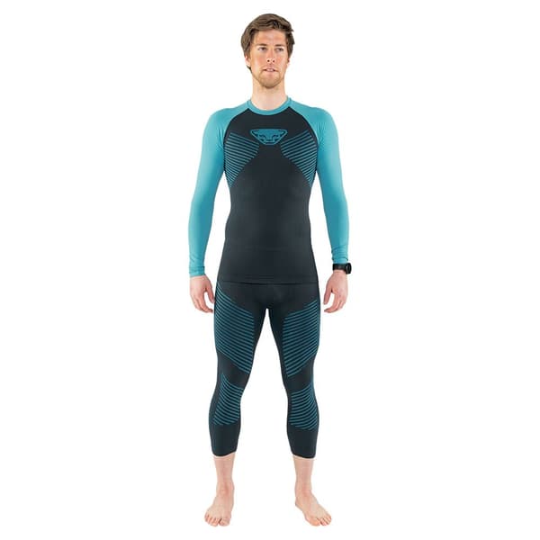 Dynafit Speed Dryarn 3/4 Strumpbyxor Blå 2XL Man