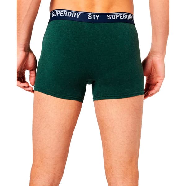 Superdry Trunk Multi 3 Enheter Grönt L Man
