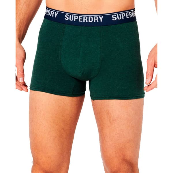 Superdry Trunk Multi 3 Enheter Grönt L Man