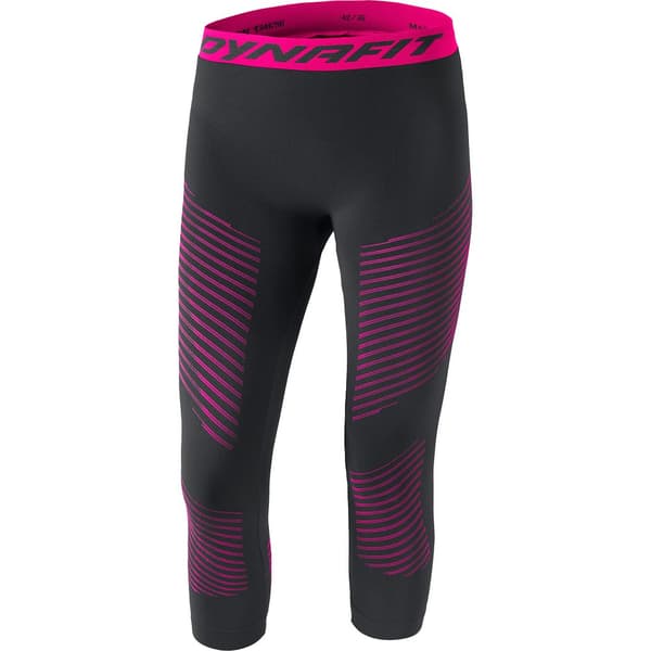 Dynafit Speed Dryarn 3/4 Leggings Sort DE 34 Kvinde