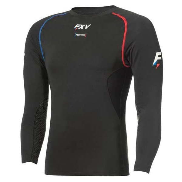 Force Xv Pohjakerros Thermal Musta L Mies