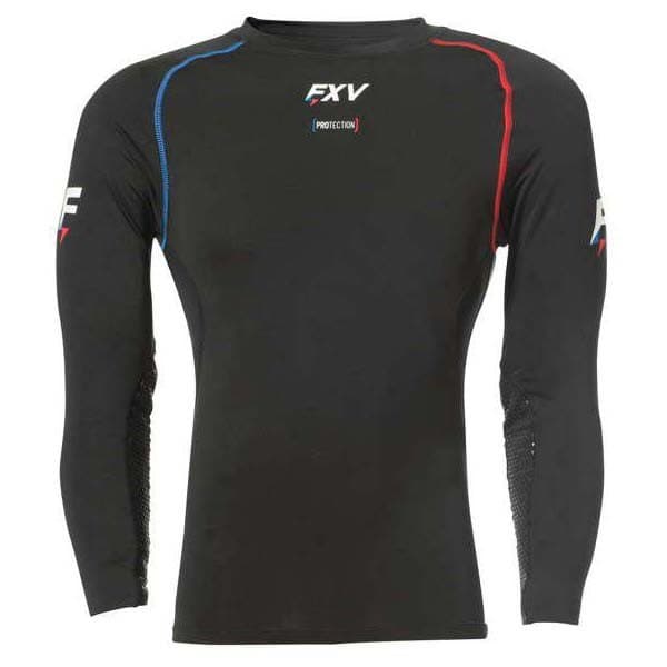 Force Xv Pohjakerros Thermal Musta L Mies
