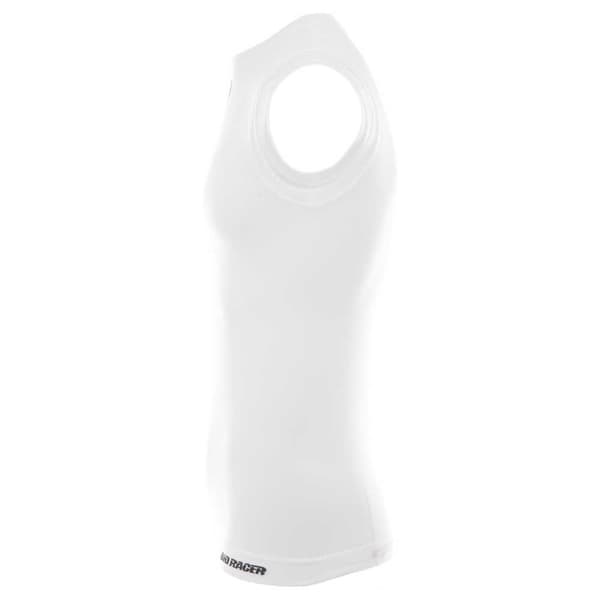 Bioracer Ärmlös Baslager Light Vit XL-2XL Man