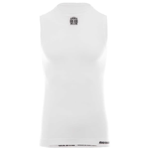 Bioracer Ärmlös Baslager Light Vit XL-2XL Man
