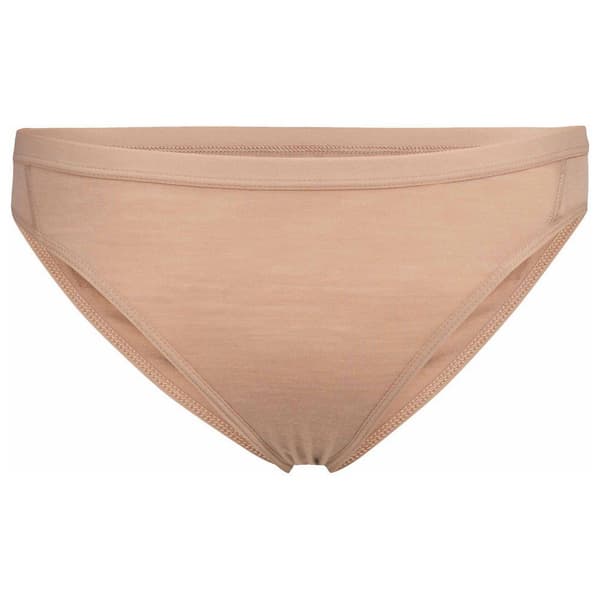 Icebreaker Trusser Siren Merino Beige S Kvinde