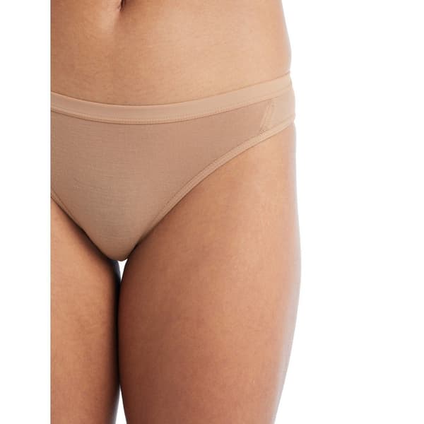 Icebreaker Trusser Siren Merino Beige S Kvinde