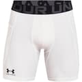 Pikkukuva 3 / 6: Under Armour Kompressioshortsit Heatgear Valkoinen 2XL / Regular Mies