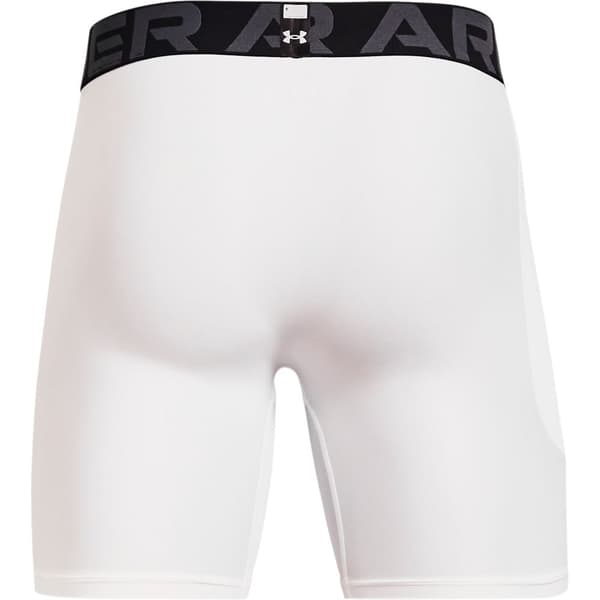 Under Armour Kompressioshortsit Heatgear Valkoinen 2XL / Regular Mies