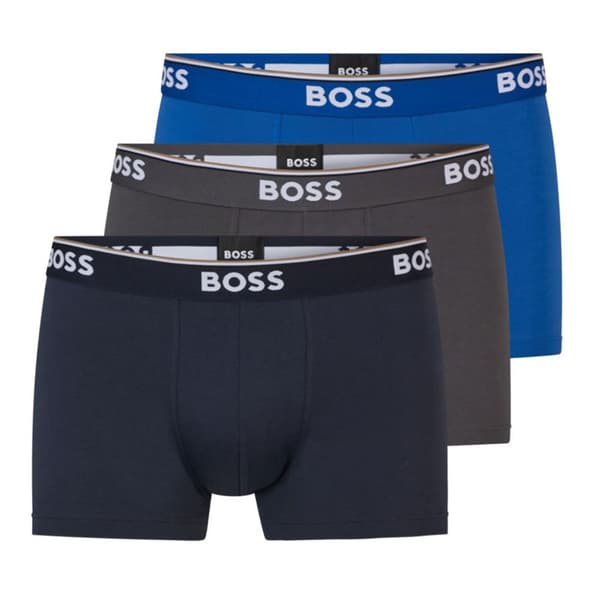 Boss Bokser Power 3 Enheder Blå S Mand