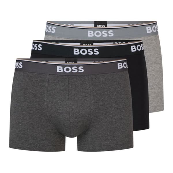 Boss Bokser Power 3 Enheder Grå S Mand