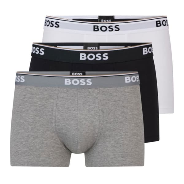 Boss Bokser Power 10242934 01 3 Enheder Sort XL Mand