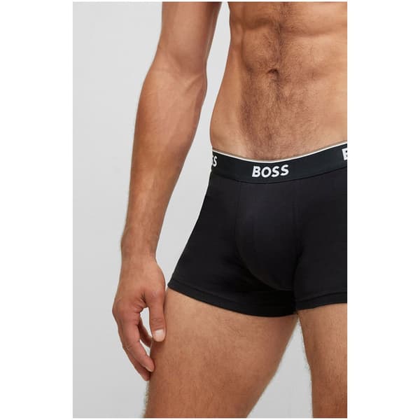 Boss Bokser Power 10242934 01 3 Enheder Sort XL Mand