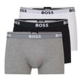 Miniatyrbillede 3 af 4: Boss Bokser Power 10242934 01 3 Enheder Sort 2XL Mand