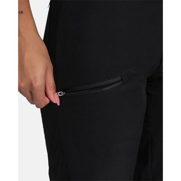 Kilpi Leggings Trackee Sort 42 Kvinde