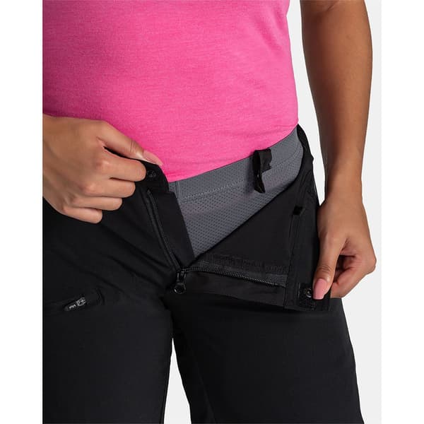 Kilpi Leggings Trackee Sort 42 Kvinde