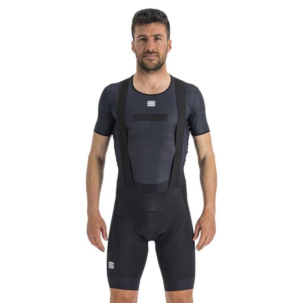 Sportful Kort Ærme Basislag Pro Sort XL Mand