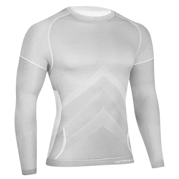 Spokey Langærmet Basislag Dry Hi Pro Grå 2XL Mand
