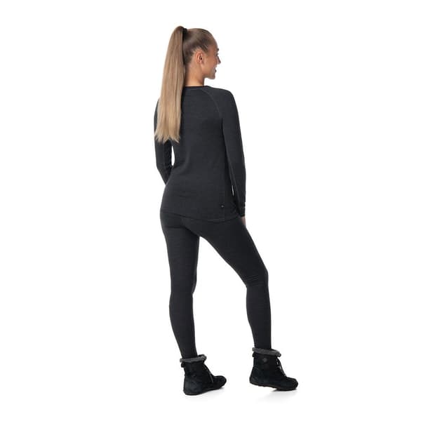Kilpi Baselayer Bukser Mavora Sort 38 Kvinde