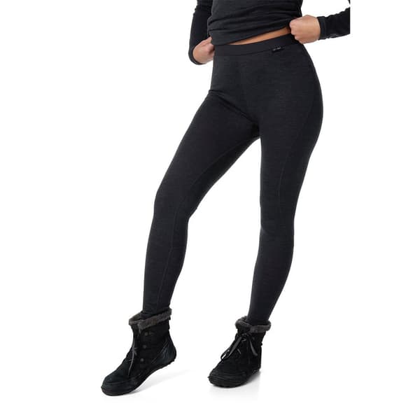 Kilpi Baselayer Bukser Mavora Sort 38 Kvinde