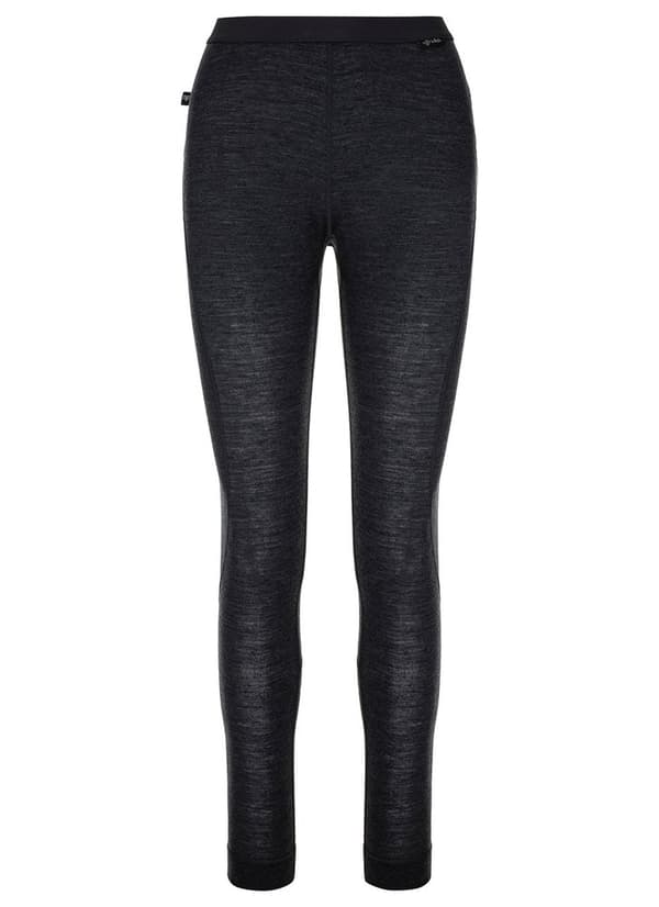 Kilpi Baselayer Bukser Mavora Sort 38 Kvinde