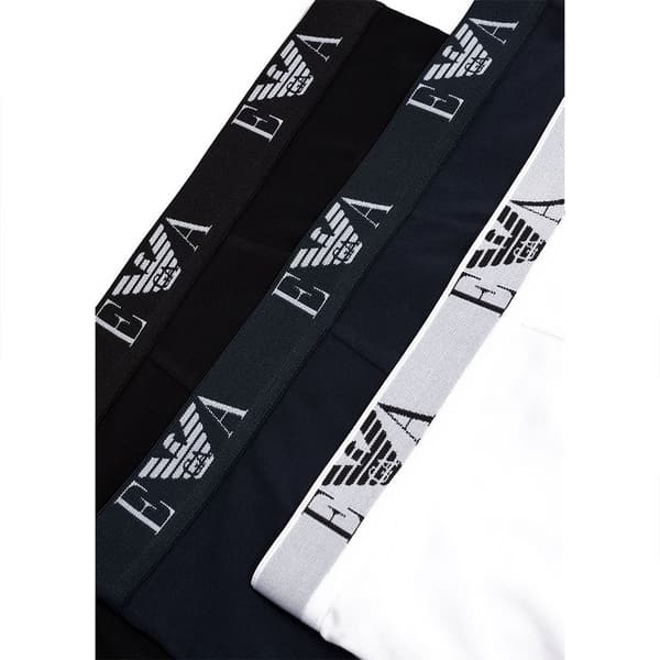 Emporio Armani Boxare 111357 3 Enheter Flerfärgad S Man