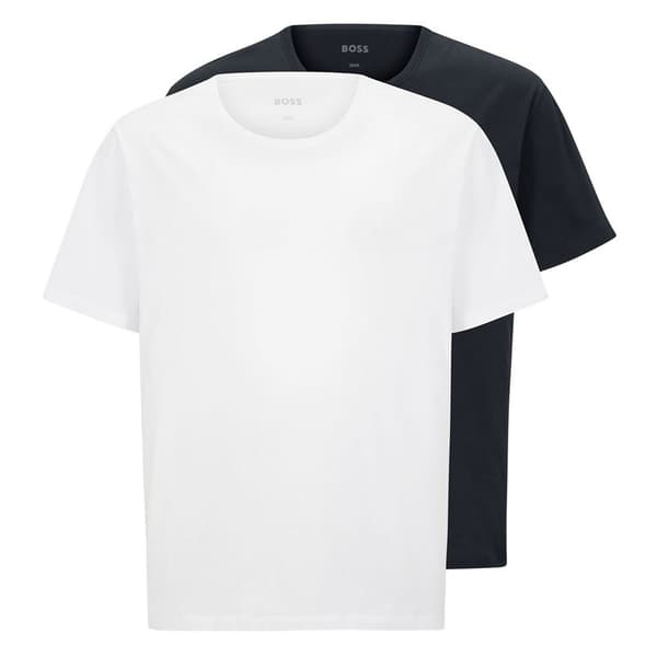 Boss Kortærmet Rundhalsbaselag Comfort 2 Enheder Flerfarvet 5XL Mand