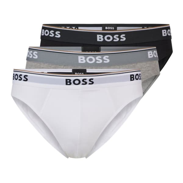 Boss Glide Power 50475273 3 Enheder Hvid,Sort,Grå S Mand