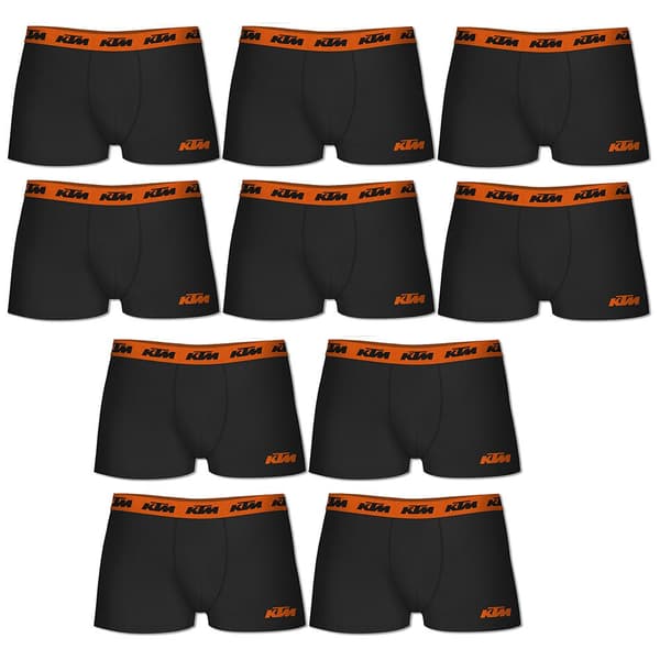 Ktm Bokser Pk1217 10 Enheder Sort L Mand