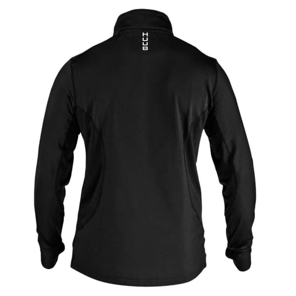 Huub Kort Ærme Basislag Thermal Sort S Mand
